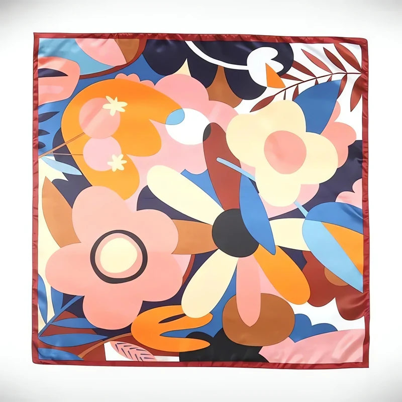 Foulard Carré Cheveux 3