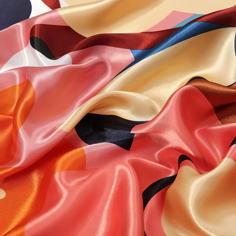 Foulard Carré Cheveux 4