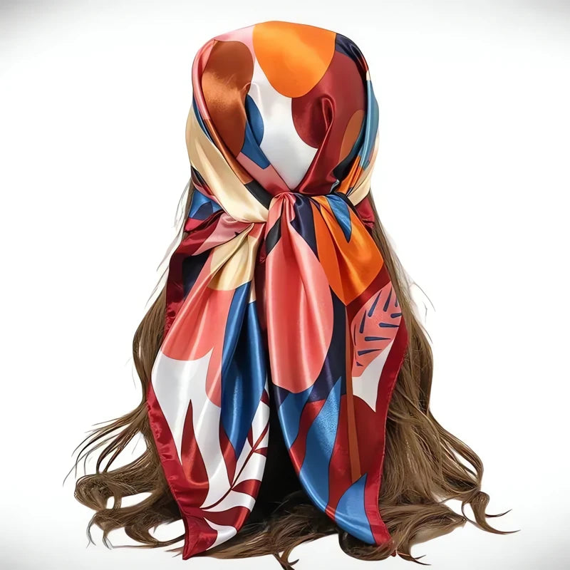 Foulard Carré Cheveux Instant Chic