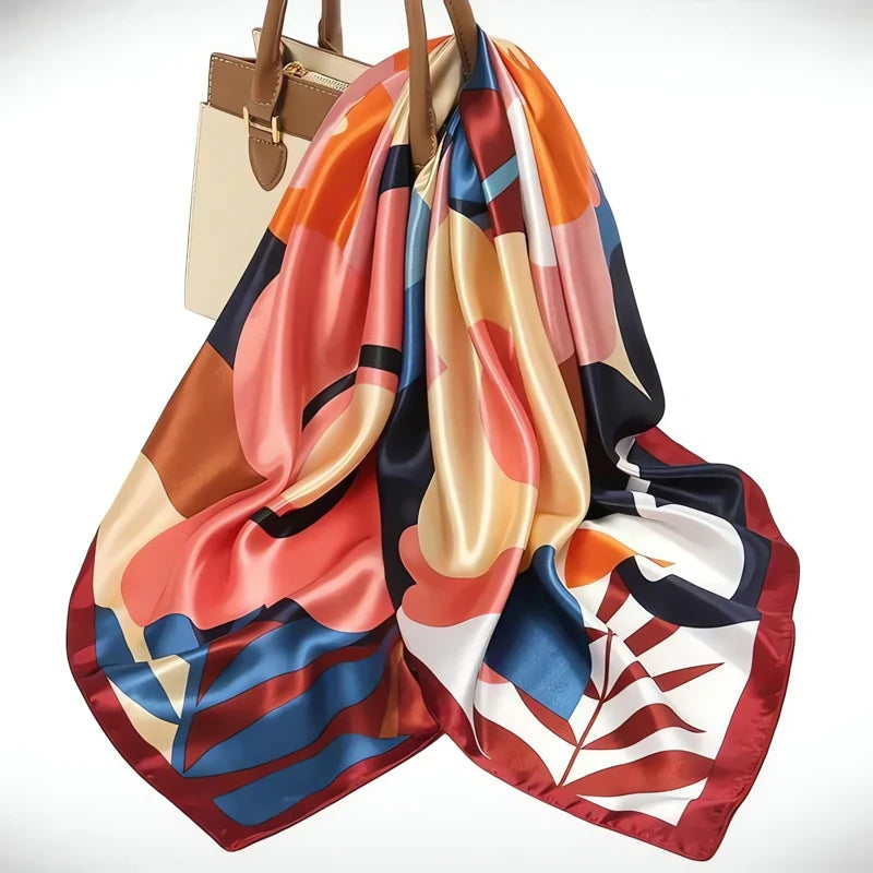 Foulard Carré Cheveux