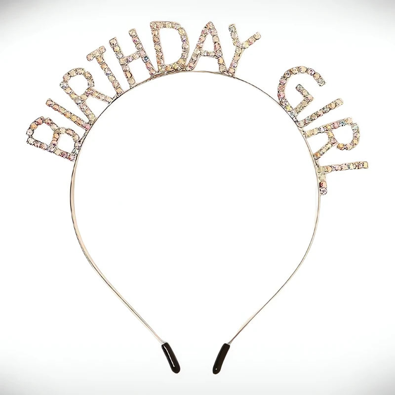 Serre-Tête Birthday Girl Allure Radieuse