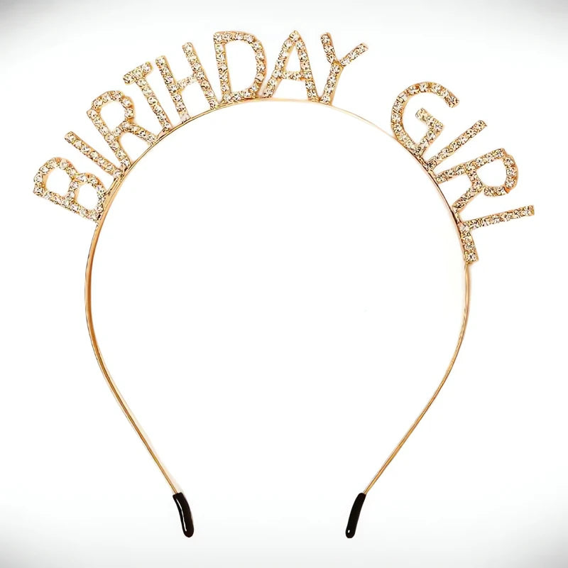 Serre-Tête Birthday Girl Souffle Enchanté