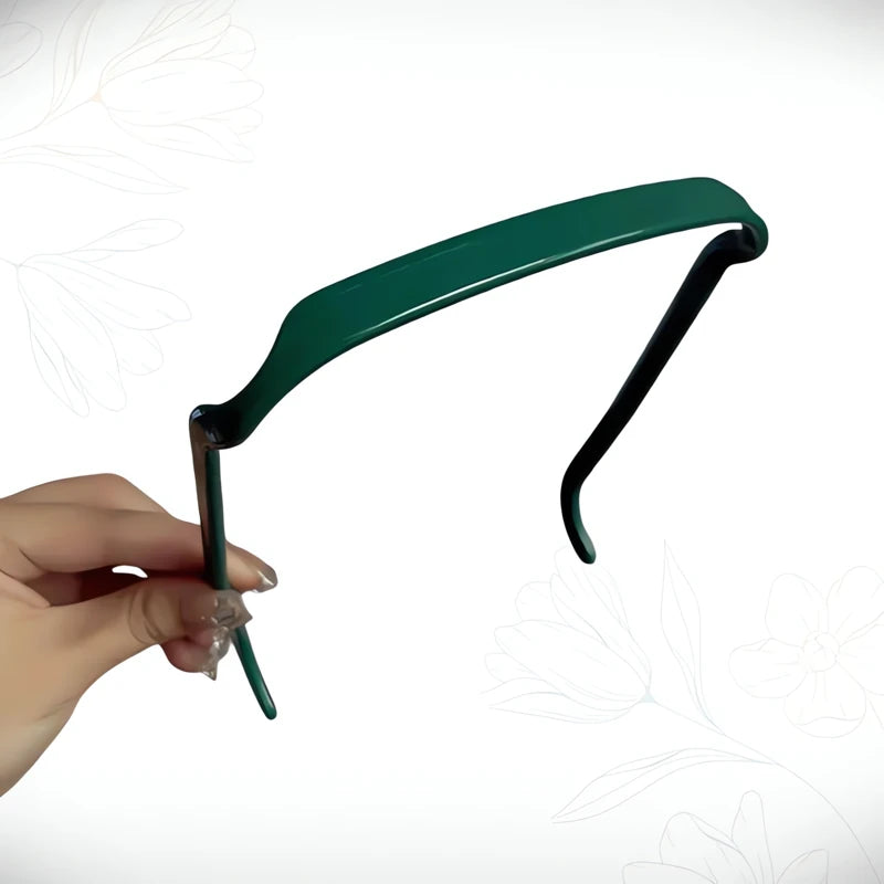 Serre Tete Homme Bandeaux Yeomju Sans Pression Pour Lunettes - Lot De 3 ( Noir, Gris, Marron) - Serre-Tête Confy Per Capelli Da Donna