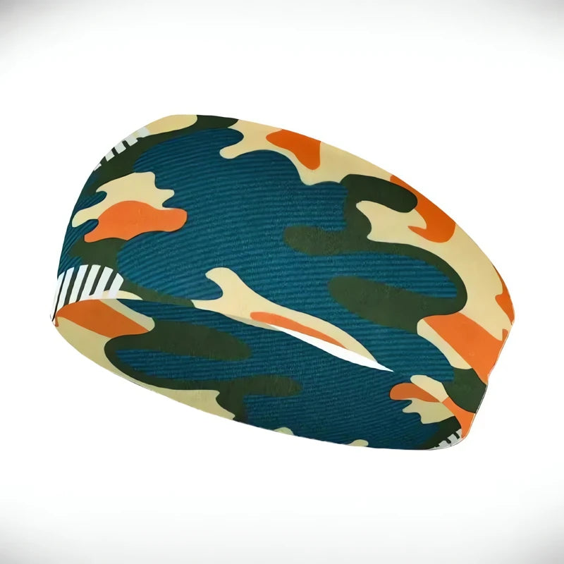 Serre-Tête Enfant Garçon Camouflage Forêt