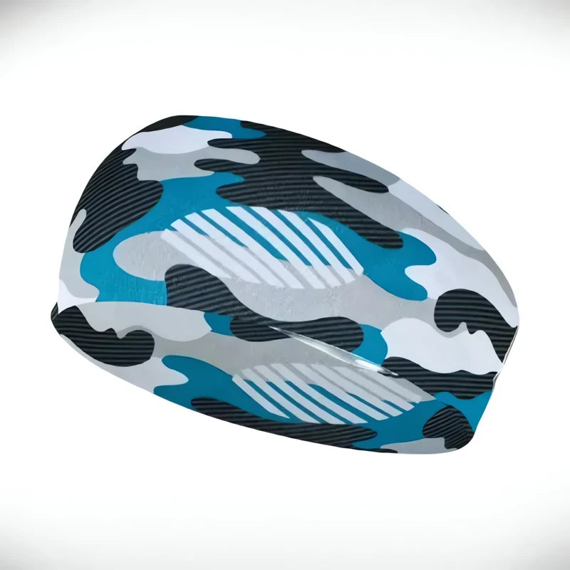 Serre-Tête Enfant Garçon Camouflage Glace