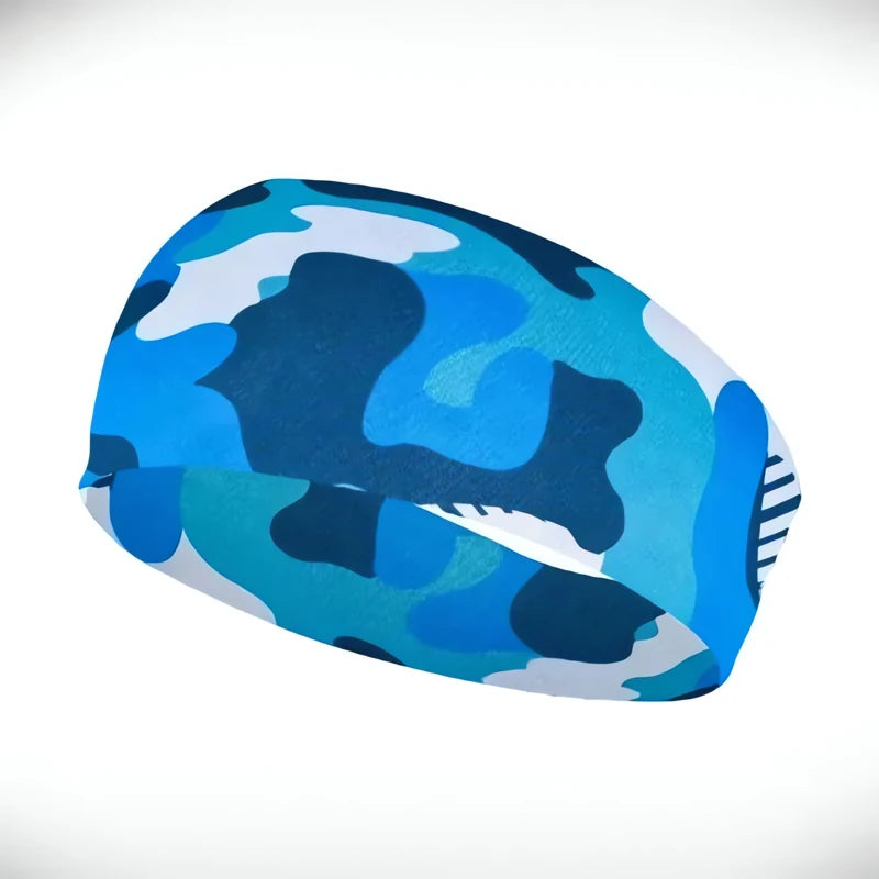 Serre-Tête Enfant Garçon Camouflage Naval