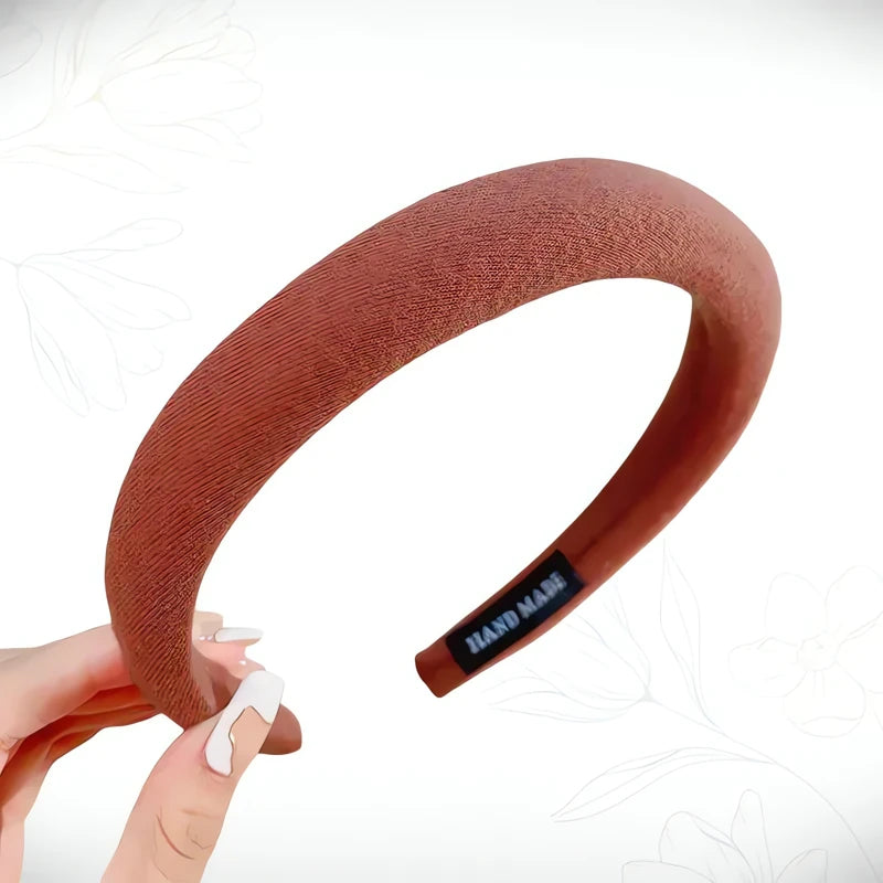 Serre-Tête Femme Bandeau Marron