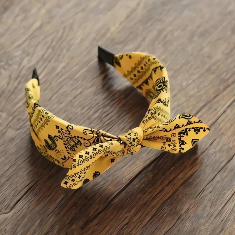 Serre-Tête Noeud Papillon 7