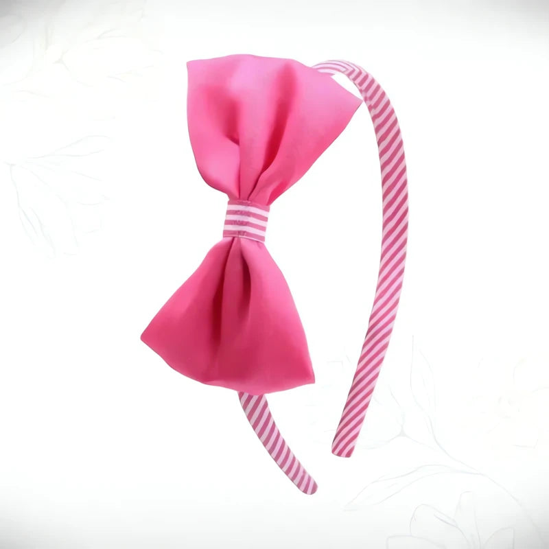 Serre-Tête Noeud Rose