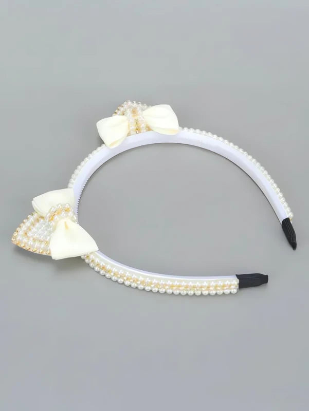 Serre-Tête Oreille De Chat Perle 3
