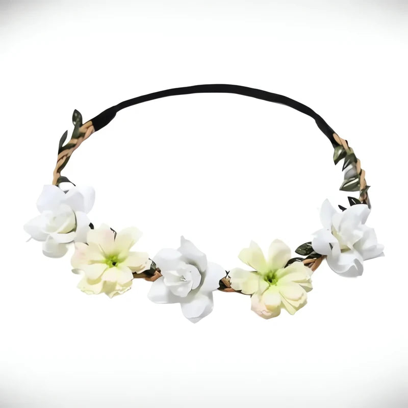 Tahiti Couronne De Fleurs Charme Naturel
