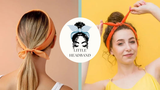 Comment faire tenir un bandeau dans les cheveux
