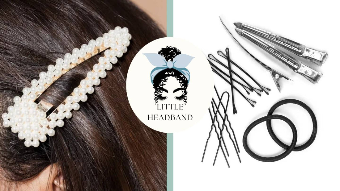Comment mettre une pince à cheveux
