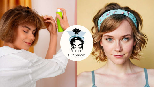 Guide ultime : Top coiffures avec serre-tête pour cheveux courts