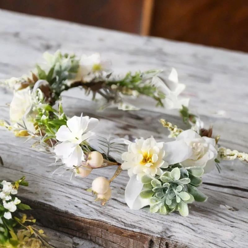 Couronnes Fleurs Séchées | Sérénité Végétale
