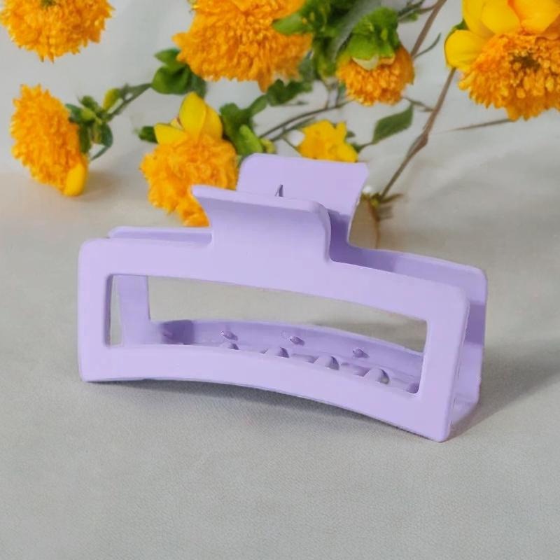 Pince À Cheveux Violet | Élan Minimaliste