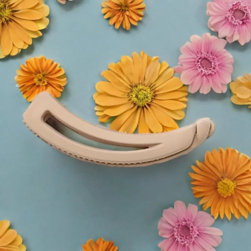 Pince À Cheveux Plate | Design Élancé
