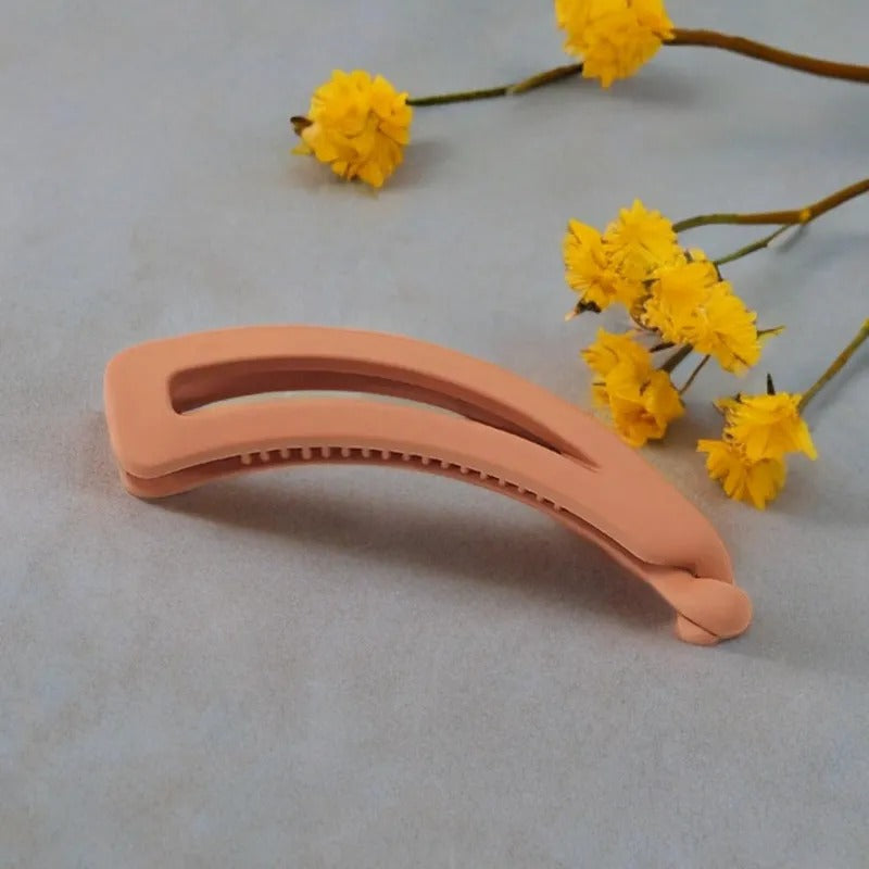 Pince À Cheveux Plate | Design Élancé