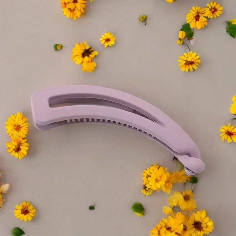 Pince À Cheveux Plate | Design Élancé