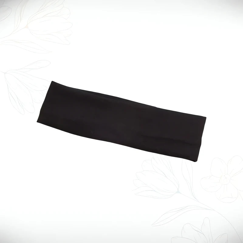 Bandeau Noir Serre-Tête Noir