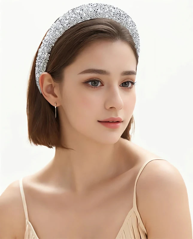 Bandeau Serre-Tête Mariage 2