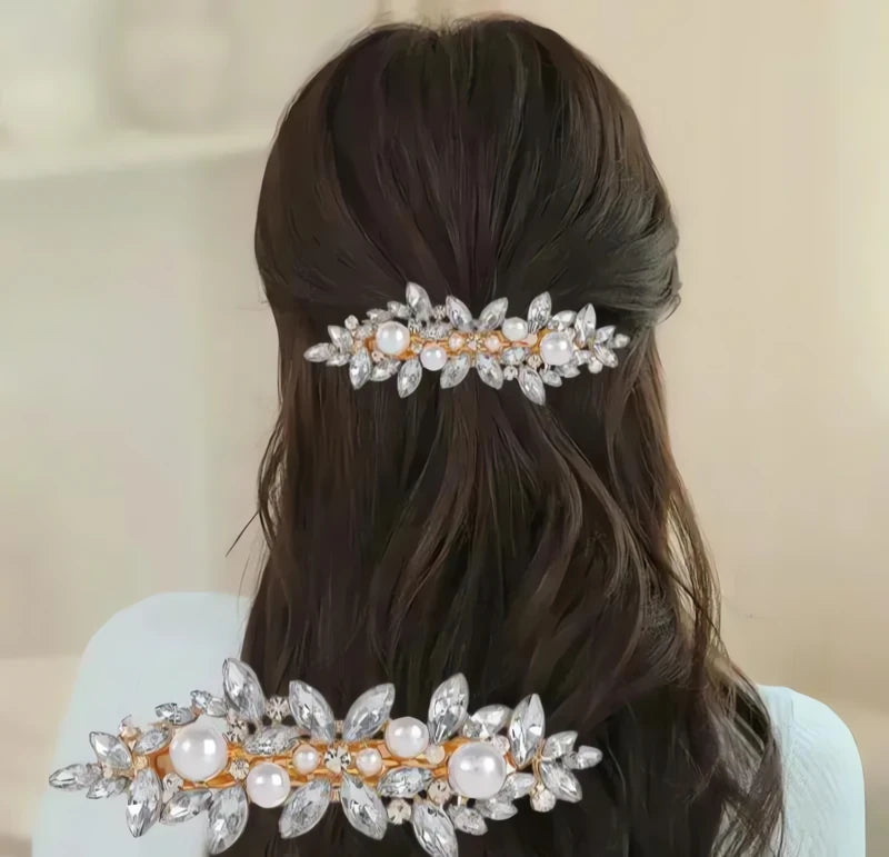 Barrette À Cheveux Perles 2