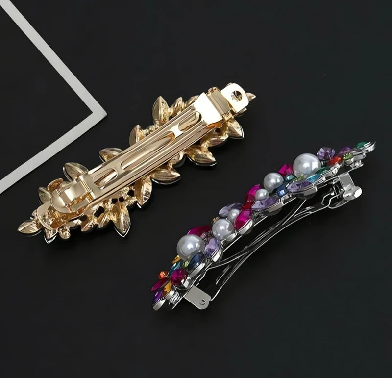 Barrette À Cheveux Perles 4