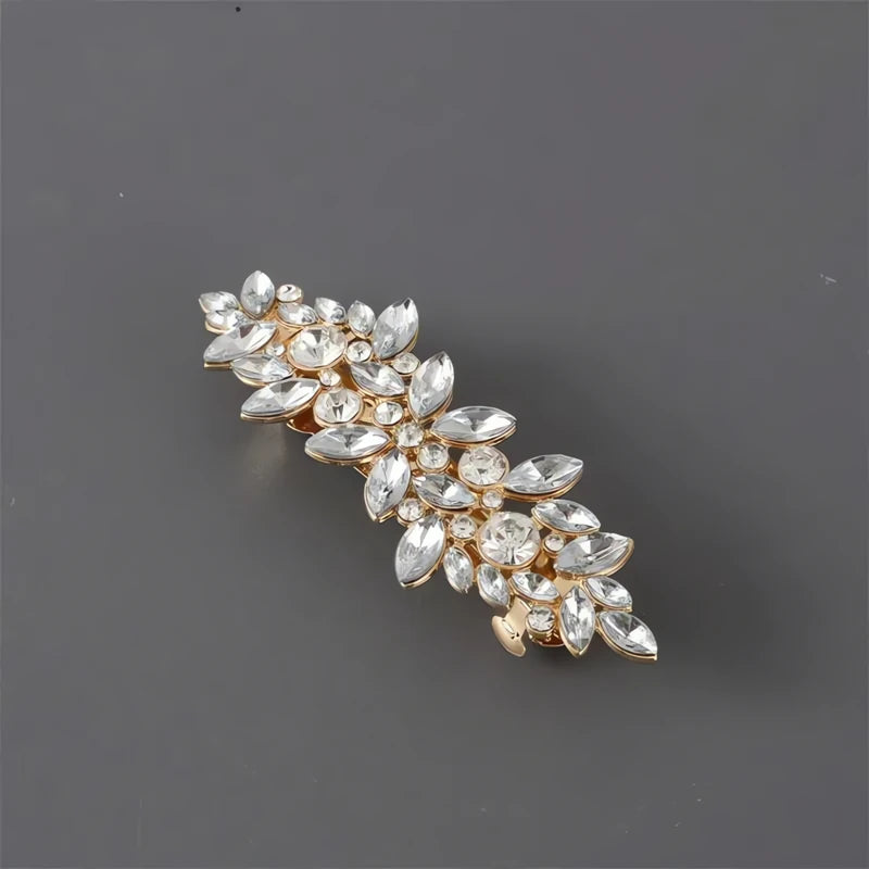 Barrette À Cheveux Perles Majesté Discrète