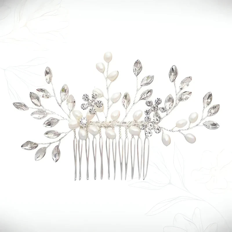 Barrette À Cheveux Pour Mariage Parure De Vœux