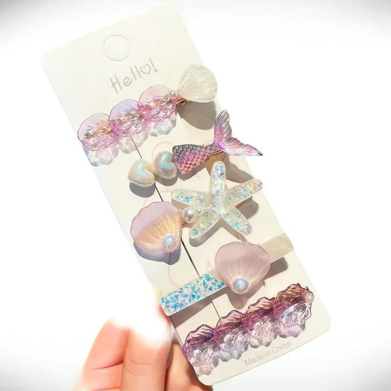 Barrette Cheveux Coquillage Charme Inattendu