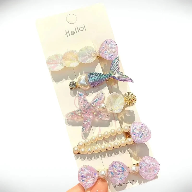 Barrette Cheveux Coquillage Signature Unique