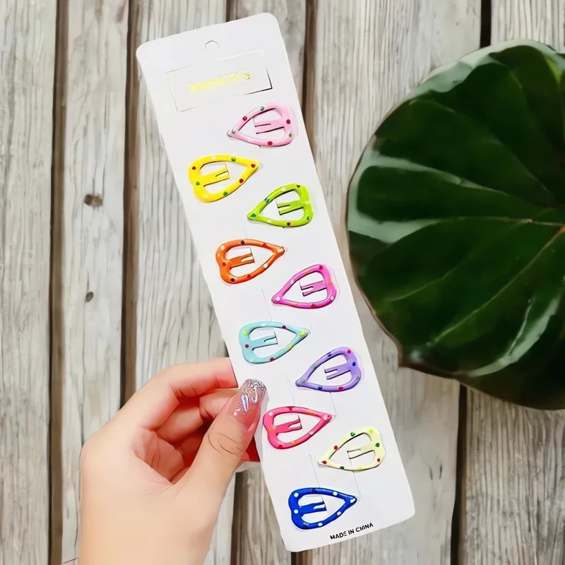 Barrette Cheveux Cœur 2