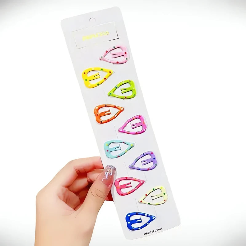 Barrette Cheveux Cœur Rêverie Moderne