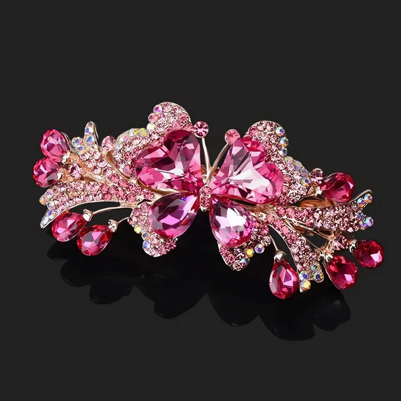 Barrette Cheveux Design Unique Fluide Raffiné
