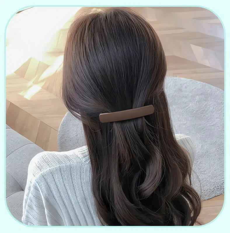 Barrette Cheveux Femme Chic 2