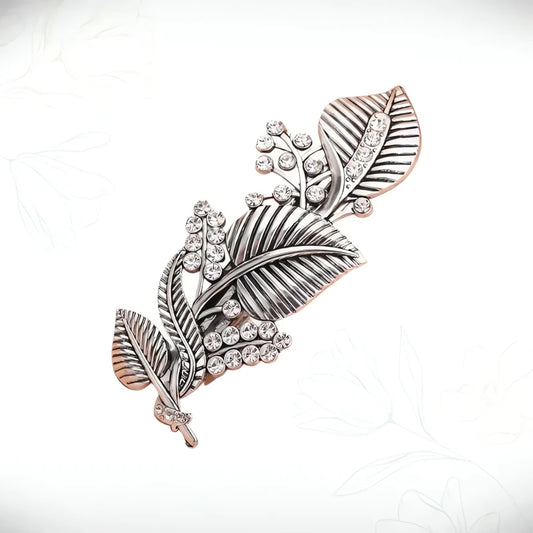 Barrette Cheveux Feuille Signature Naturelle