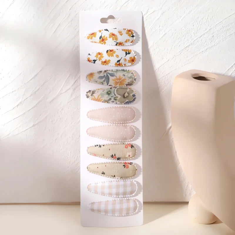 Barrette Cheveux Fille Anti-Glisse 2