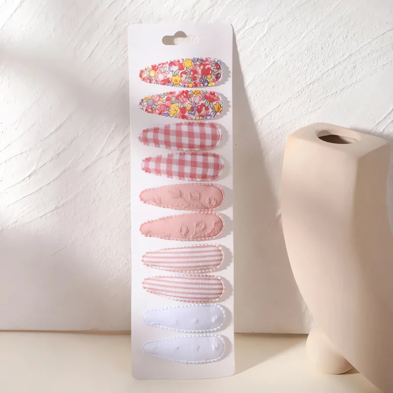 Barrette Cheveux Fille Anti-Glisse 3