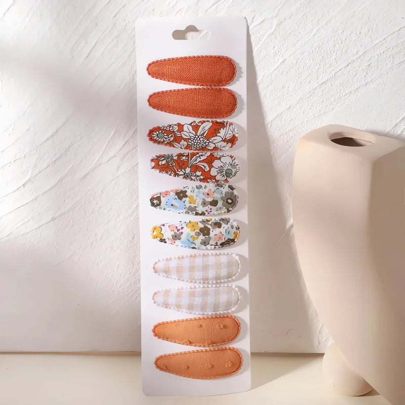 Barrette Cheveux Fille Anti-Glisse 4