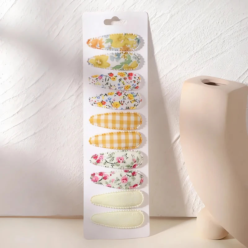 Barrette Cheveux Fille Anti-Glisse 5