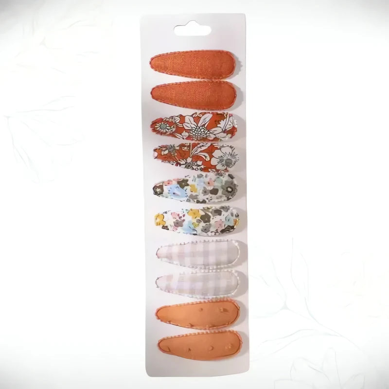 Barrette Cheveux Fille Anti-Glisse Bulle De Poésie