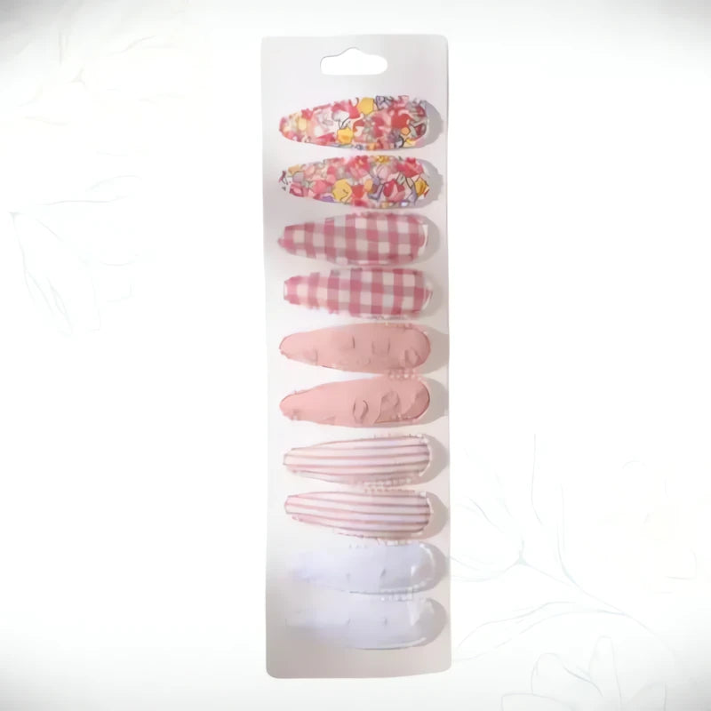 Barrette Cheveux Fille Anti-Glisse Mélodie Enjouée