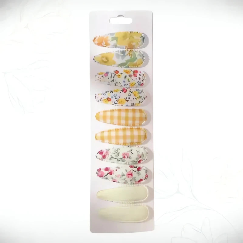 Barrette Cheveux Fille Anti-Glisse Merveille D’Un Jour