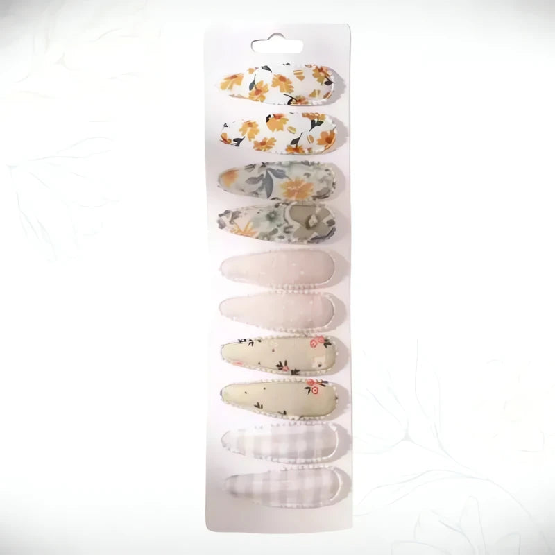 Barrette Cheveux Fille Anti-Glisse Songe Enchanté