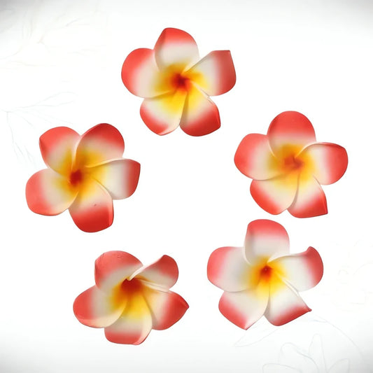 Barrette Cheveux Fleur Rouge Ivresse Florale