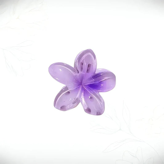 Barrette Cheveux Fleurs Charme Sauvage