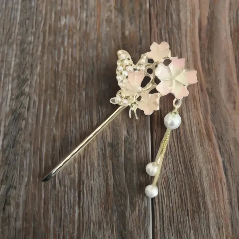 Barrette Cheveux Japonaise 10