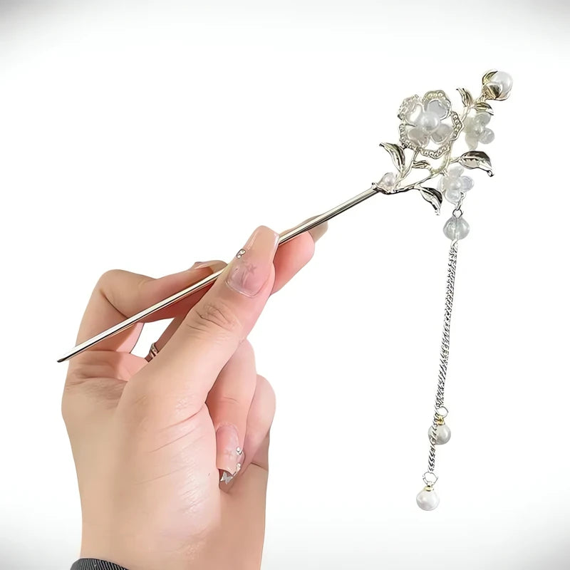 Barrette Cheveux Japonaise Esquisse Fantaisiste