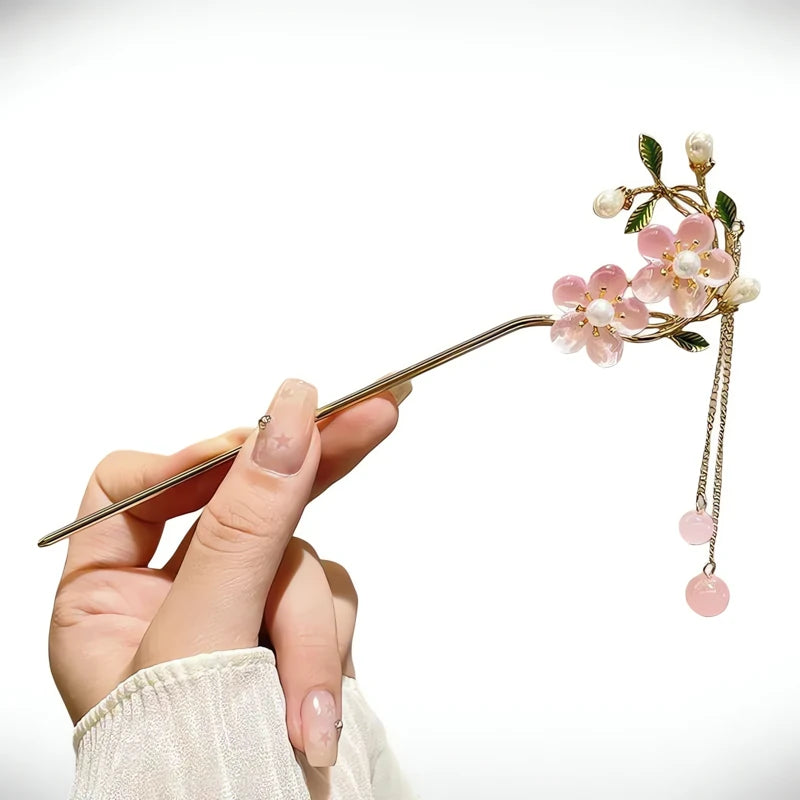 Barrette Cheveux Japonaise Fluide Déstructuré