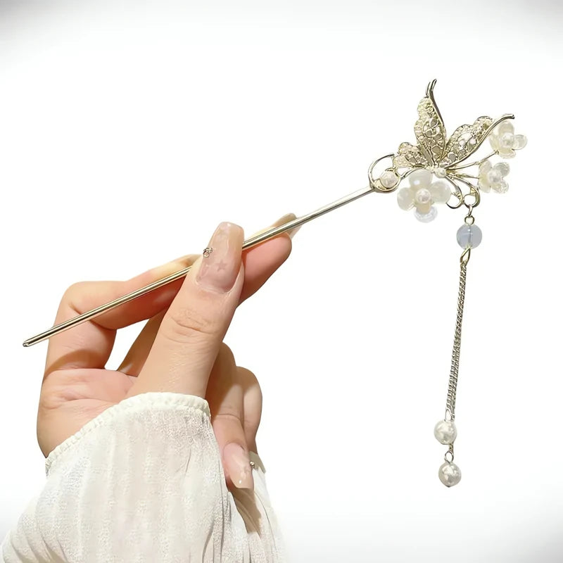 Barrette Cheveux Japonaise Paradoxe Élégant
